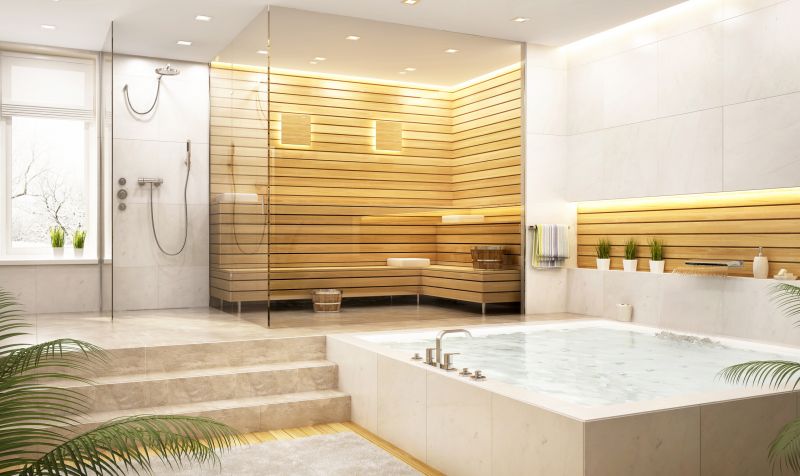 Spa-Like Bathroom Designs